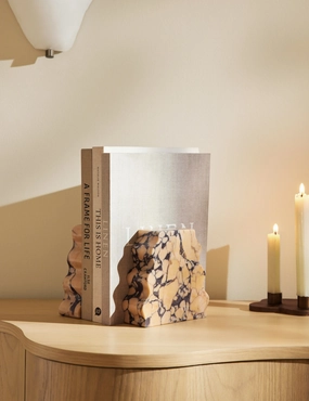 Blithe Bookends (Set of 2) by Lolly Lolly Ceramicshome decor ,wall decor 