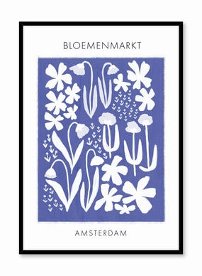 Bloemenmarkt, Posterpop culture themed posters