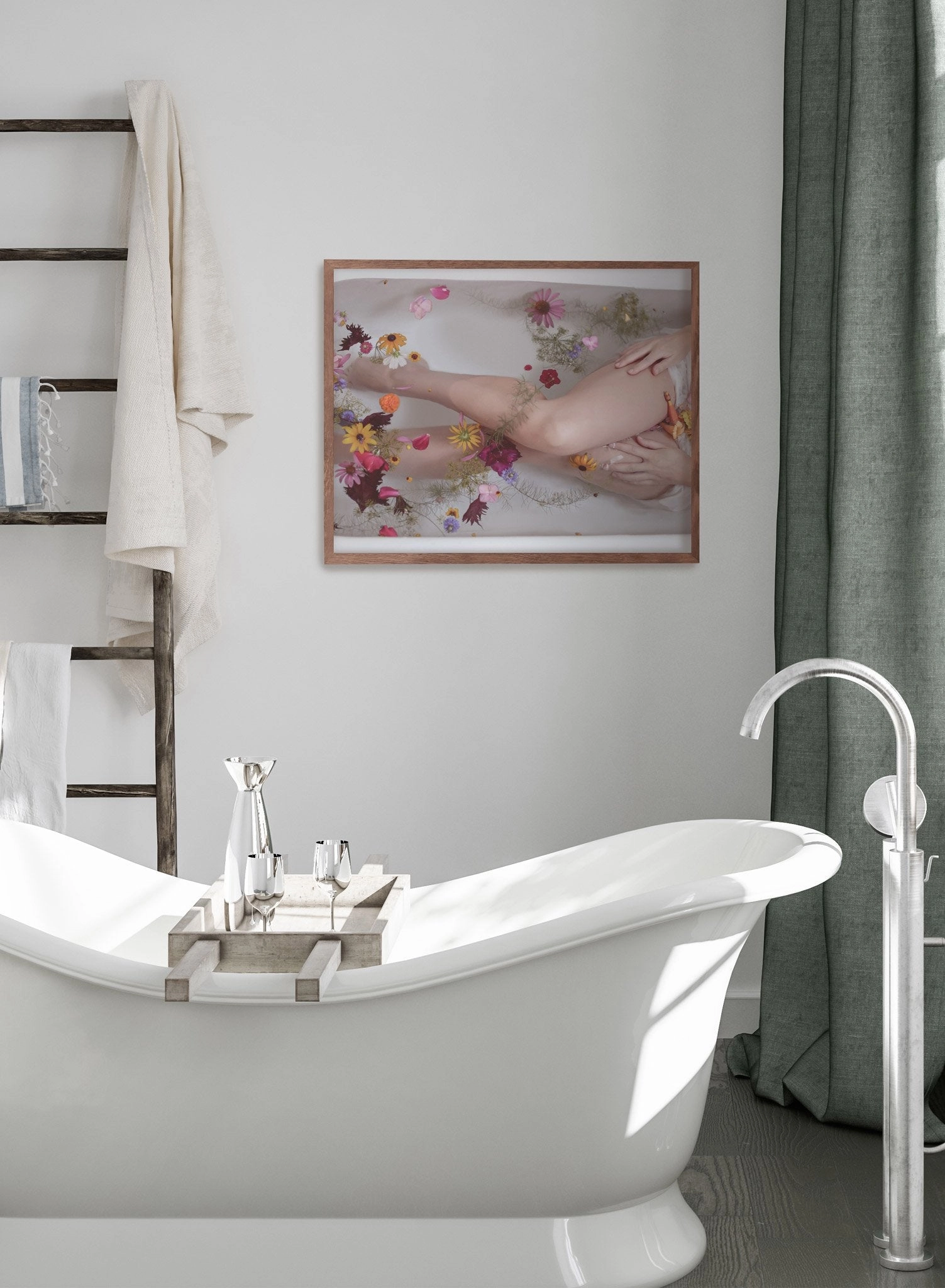 Bloom Bath, Poster