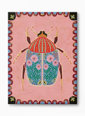 Blooming Beetle, Canvasindoor decorative canvas print