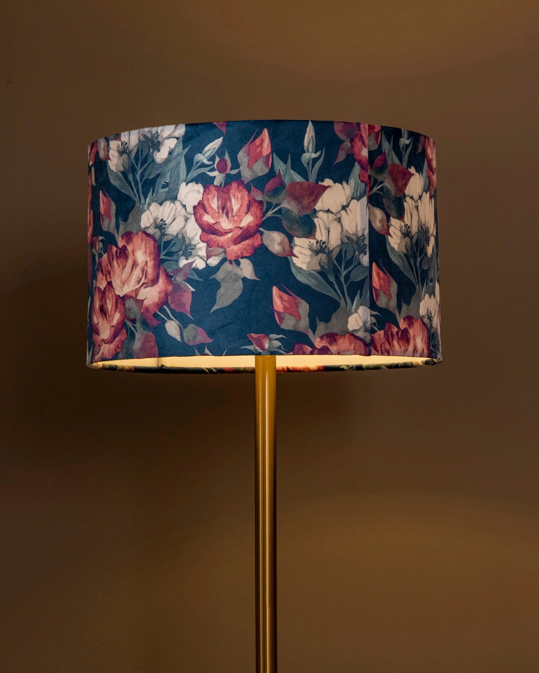 Blooming Twilight Round Lamp Shade