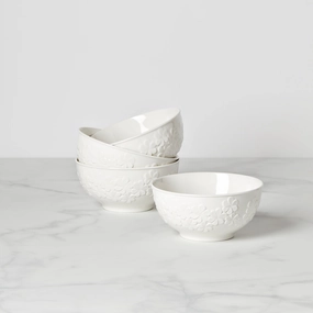 Blossom Lane Bowls - Set of 4modern kitchen decor ,kitchen dinner set ,dinnerware 
