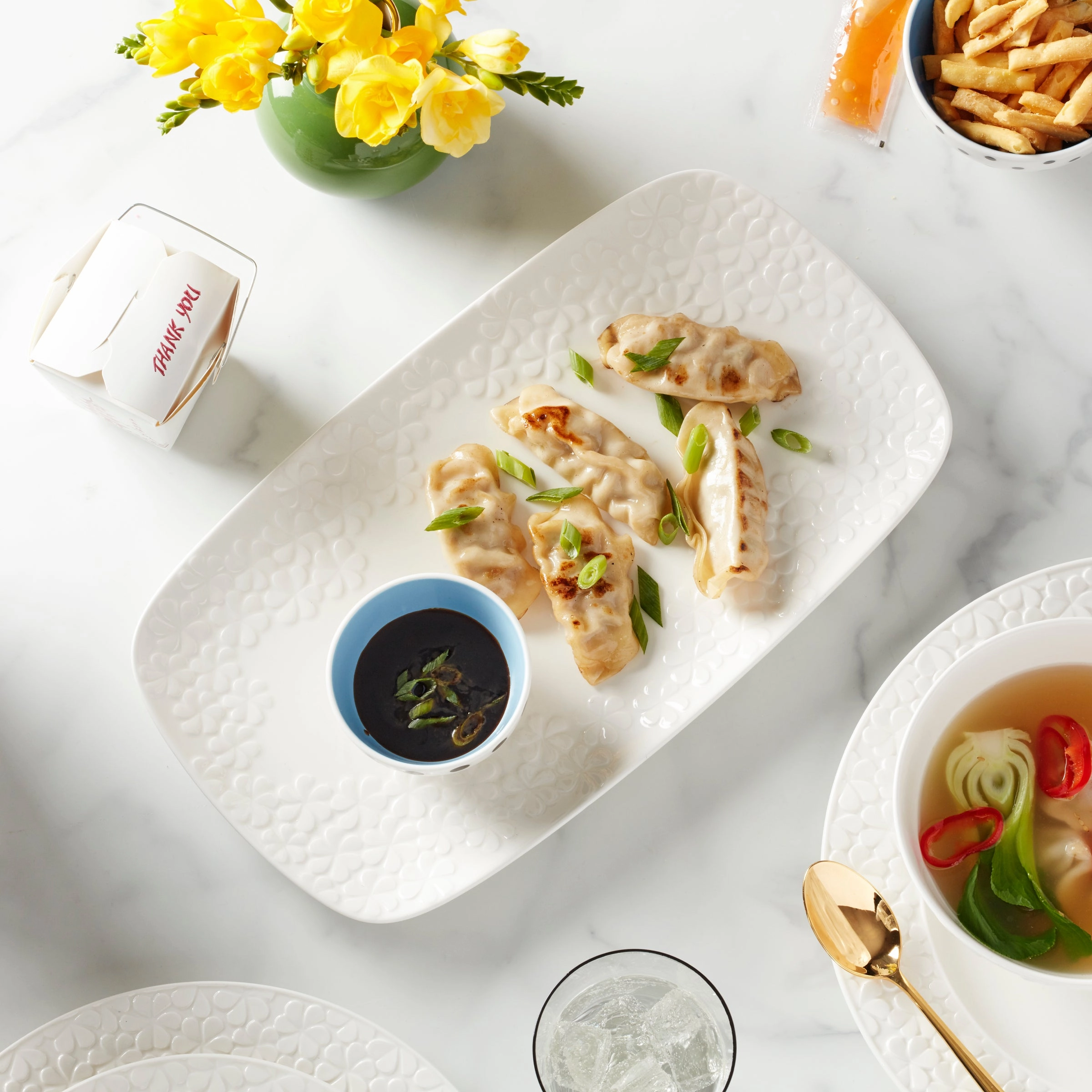 Blossom Lane Bowls - Set of 4