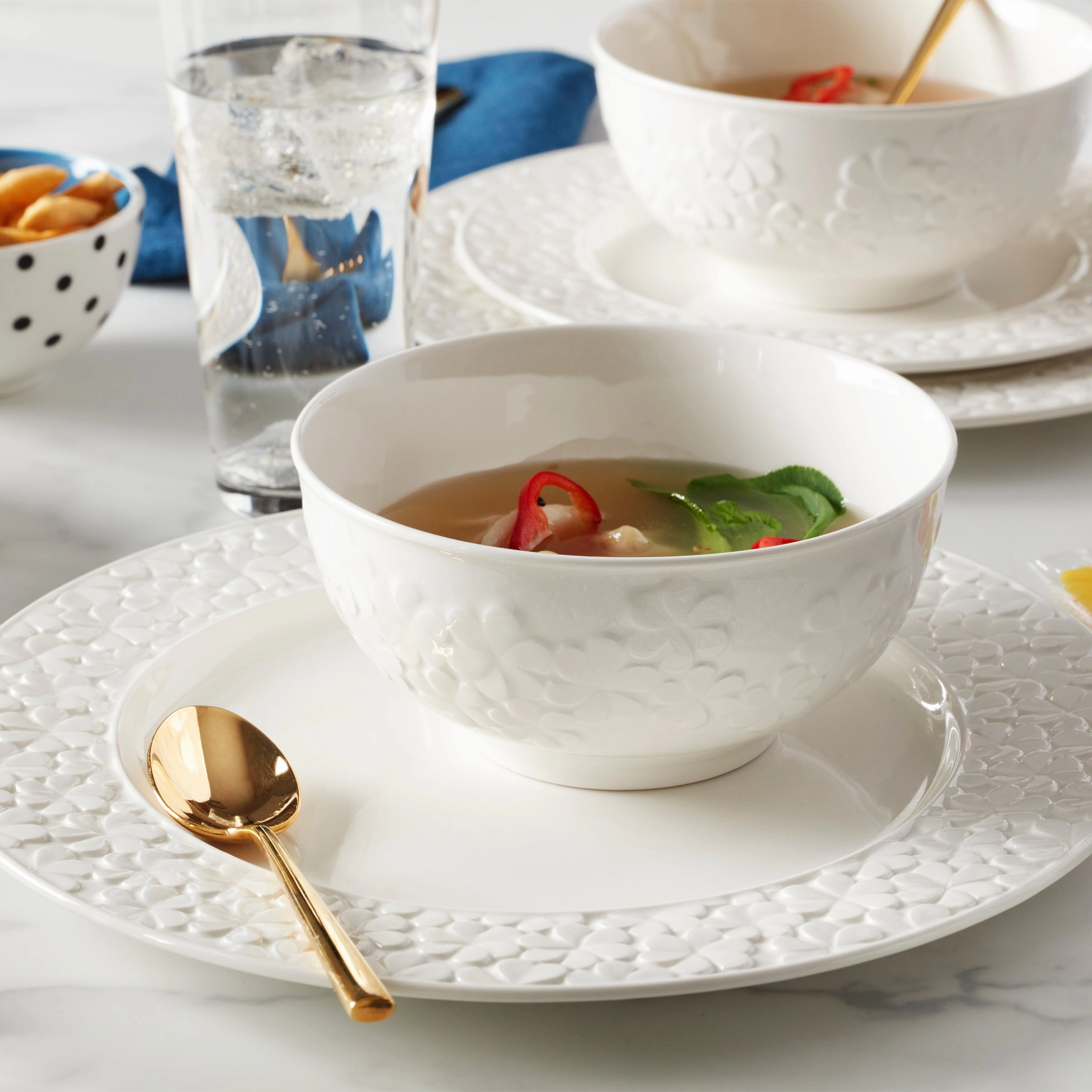 Blossom Lane Bowls - Set of 4