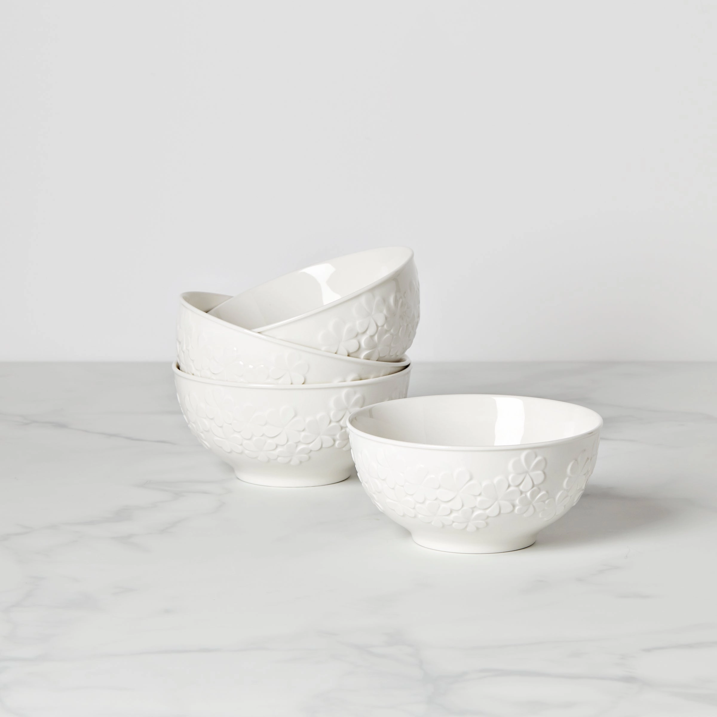 Blossom Lane Bowls - Set of 4modern kitchen decor ,kitchen dinner set ,dinnerware 