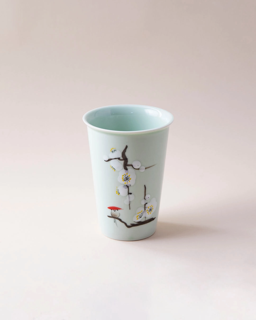 Blossom Tranquility Porcelain Tumblermodern kitchen decor ,kitchen dinner set ,dinnerware 