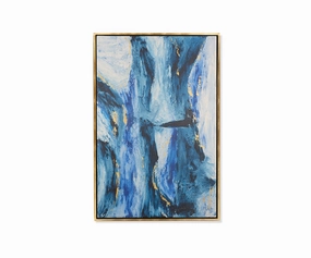 Blue Avis Wall Artnordic style wall decor