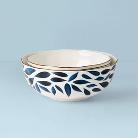 Blue Bay 2-Piece Nesting Bowl Setafternoon tea dessert tray