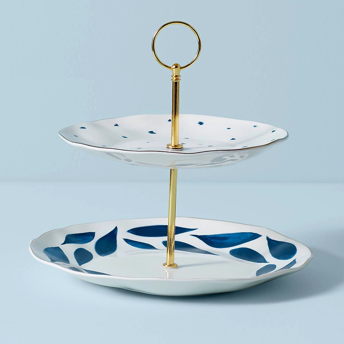 Blue Bay 2-Tiered Servereaster decorations ,easter centerpiece 