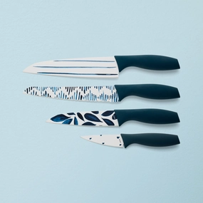 Blue Bay 4 Piece Cutlery Setsummer decor ,outdoor summer decor 