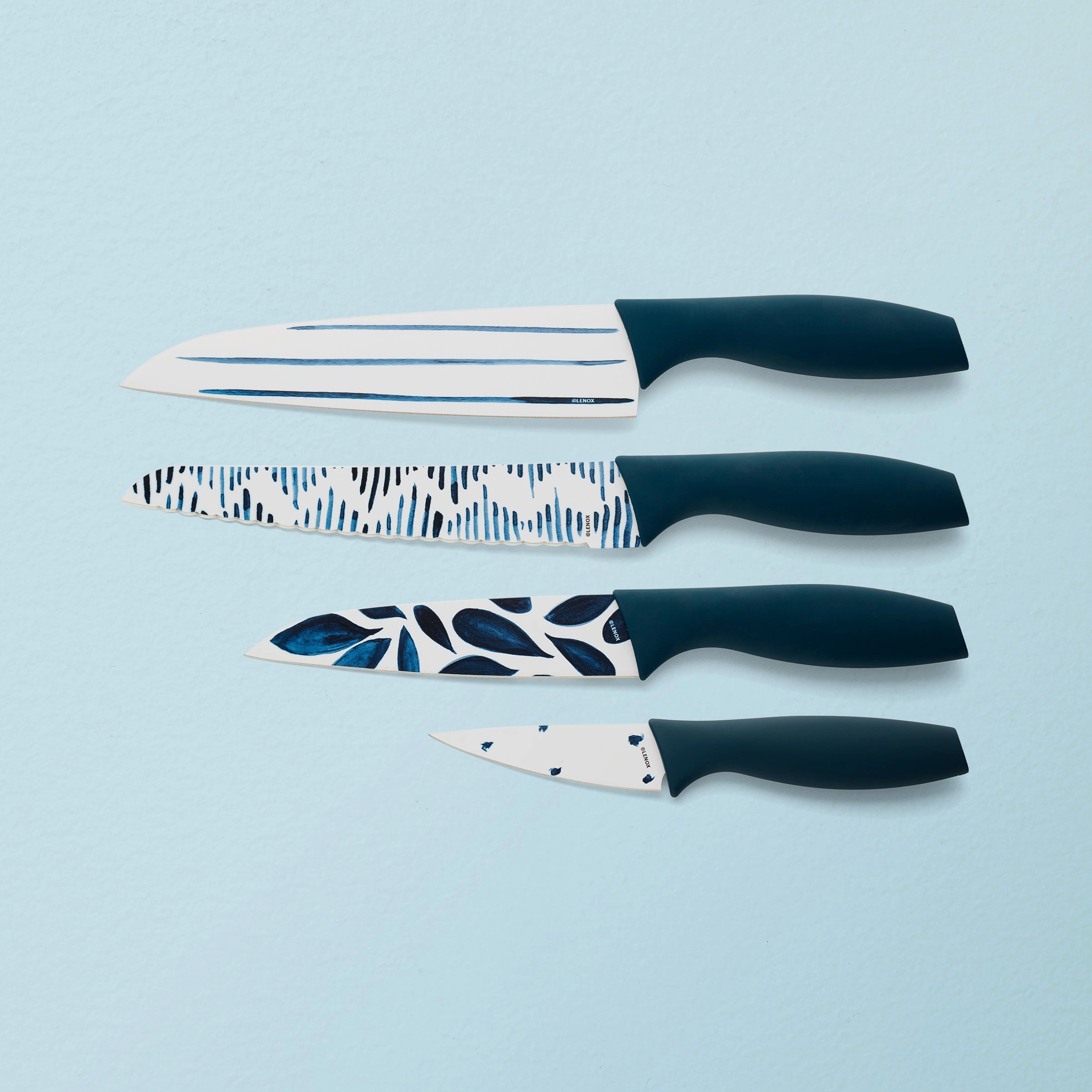 Blue Bay 4 Piece Cutlery Setsummer decor ,outdoor summer decor 