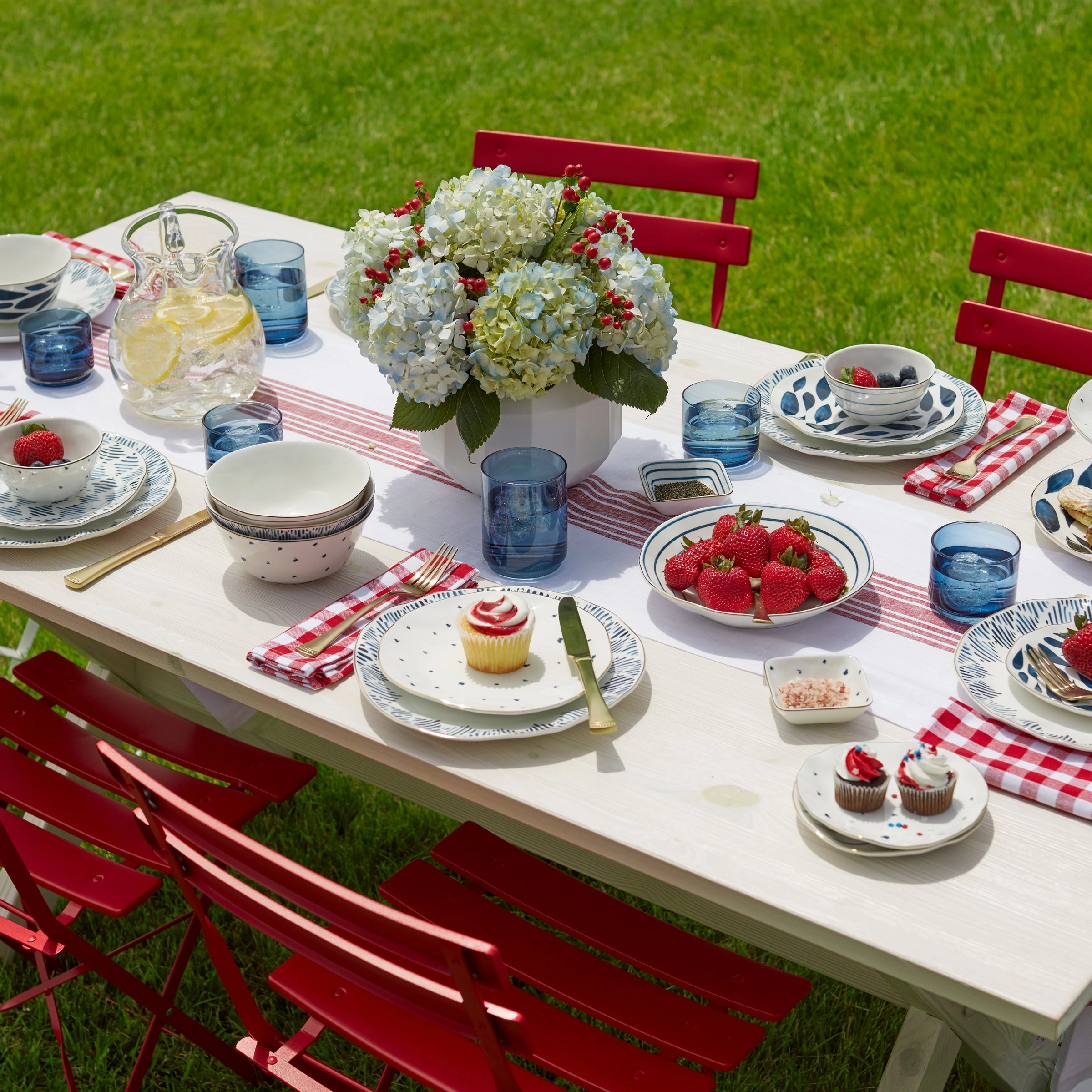 Blue Bay All-Purpose Bowls - Set of 4