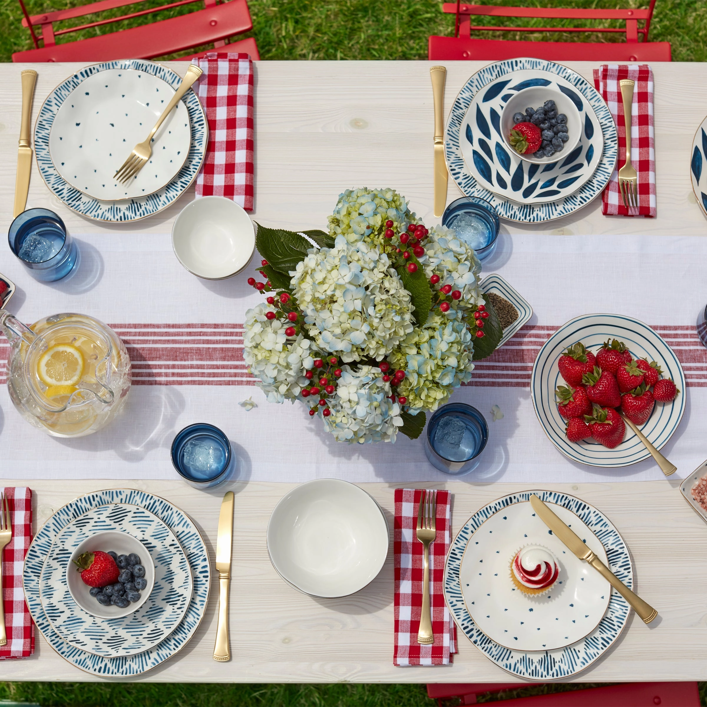 Blue Bay All-Purpose Bowls - Set of 4