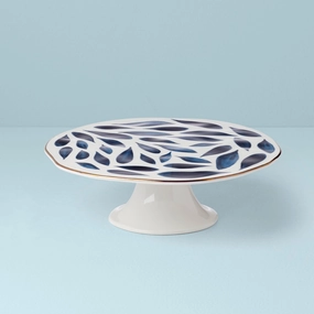 Blue Bay Cake Platemodern kitchen decor ,kitchen dinner set ,dinnerware 