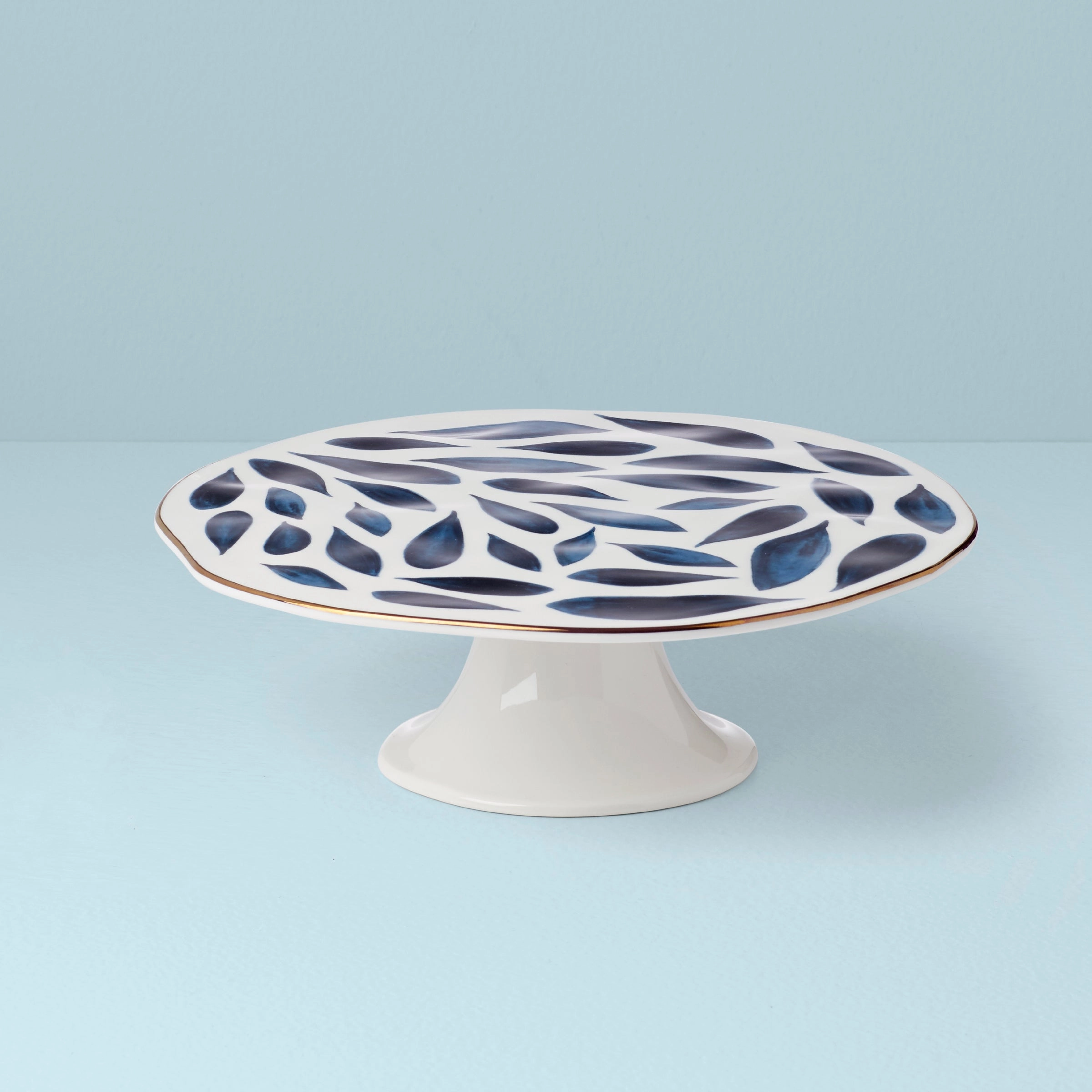 Blue Bay Cake Platesummer decor ,outdoor summer decor 