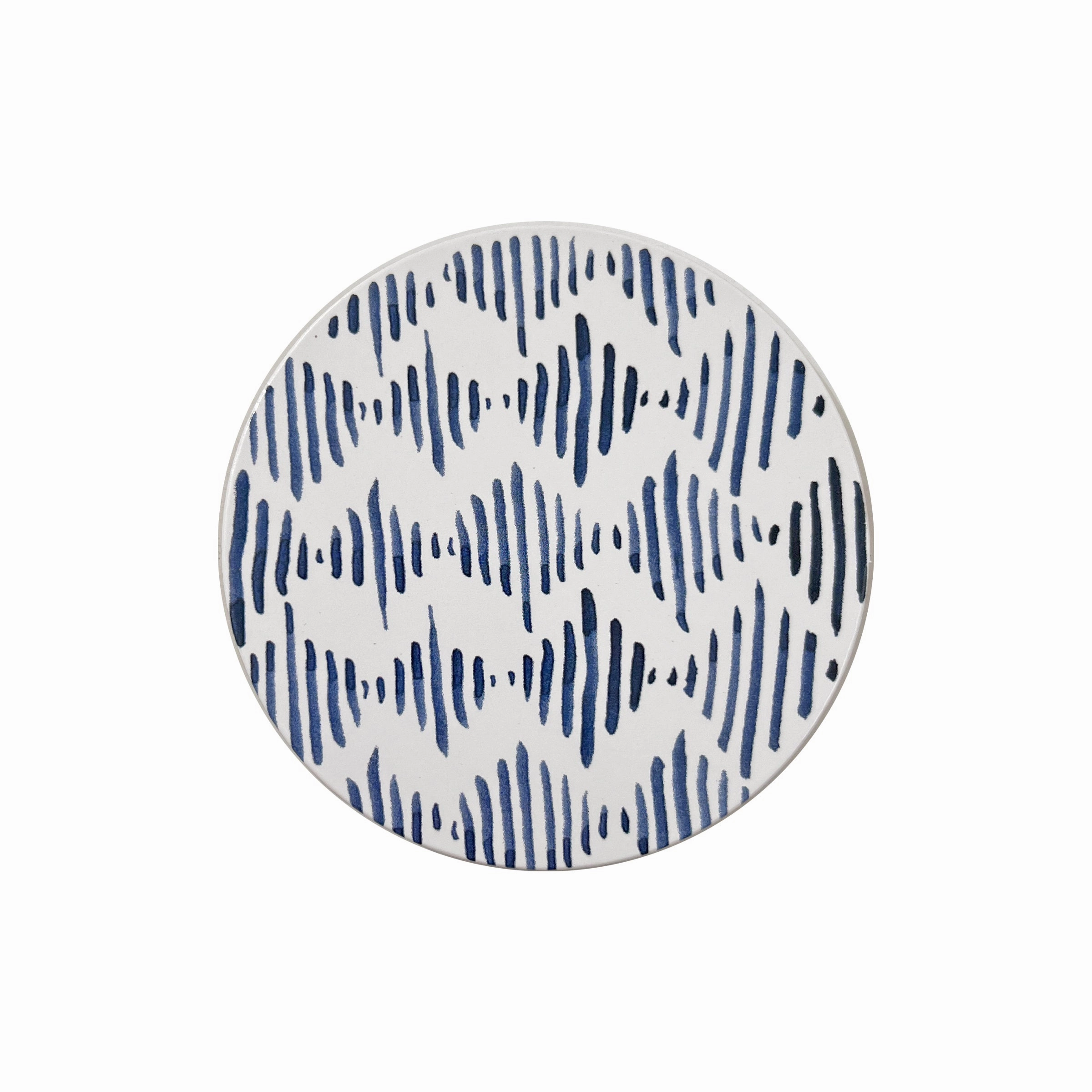 Blue Bay Corkback Coasters - Set Of 4