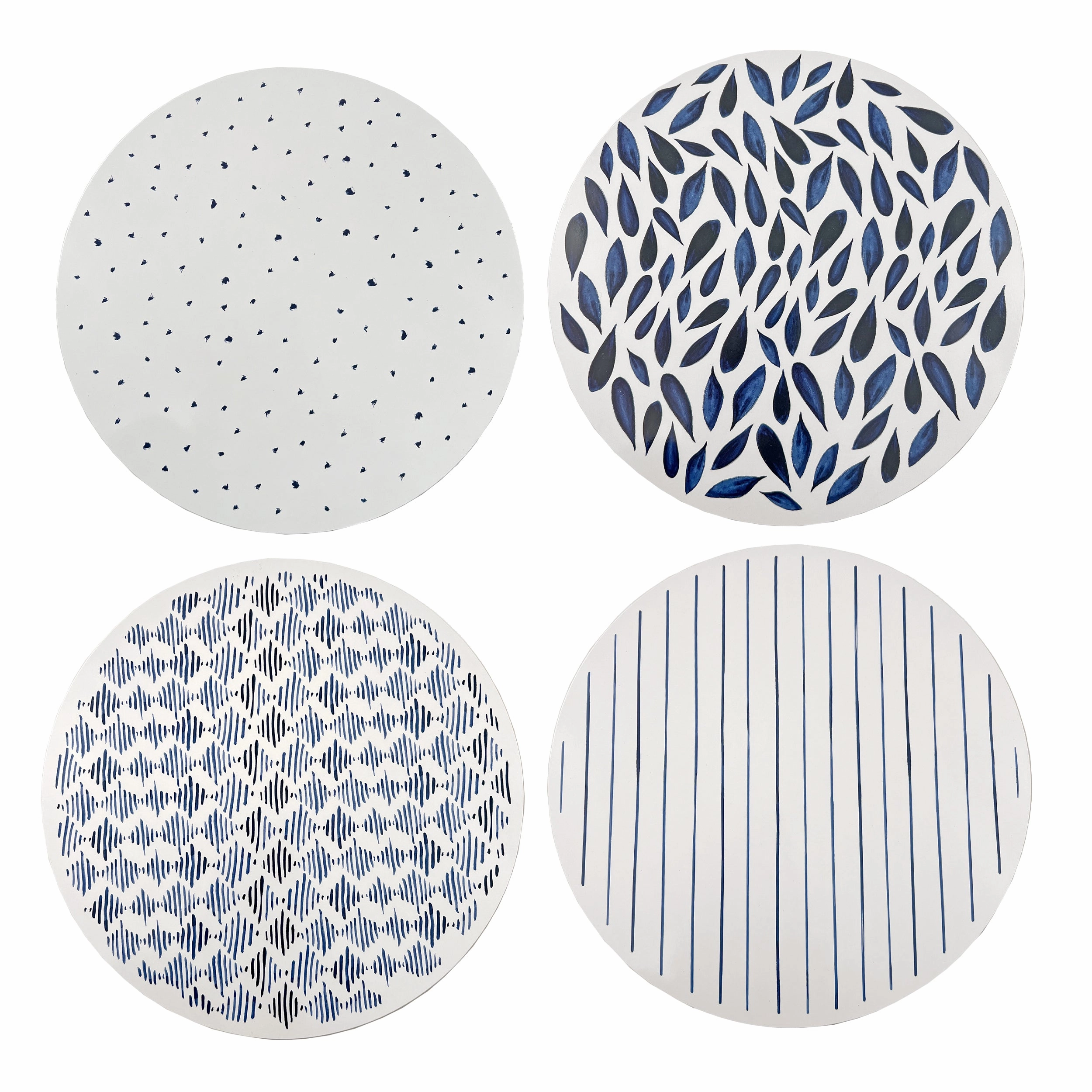 Blue Bay Corkback Placemats - Set Of 4summer decor ,outdoor summer decor 