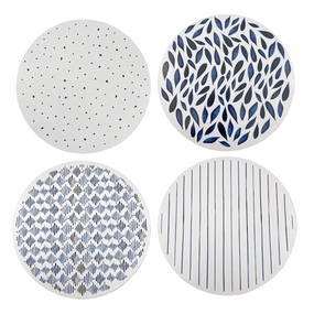 Blue Bay Corkback Placemats - Set Of 4easter decorations ,easter centerpiece 