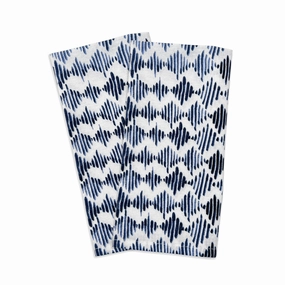 Blue Bay Diamond Dinner Napkin - Set Of 2summer decor ,outdoor summer decor 