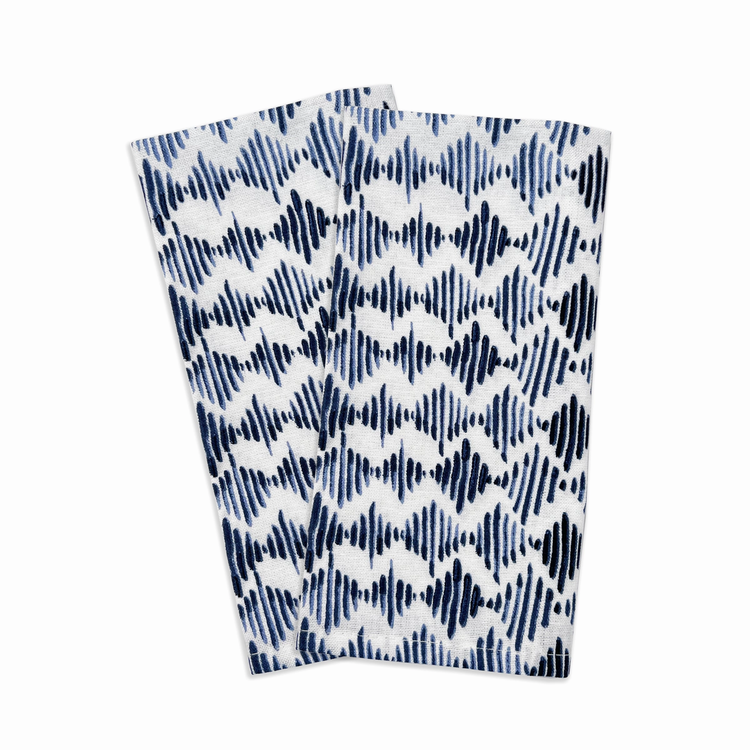 Blue Bay Diamond Dinner Napkin - Set Of 2summer decor ,outdoor summer decor 