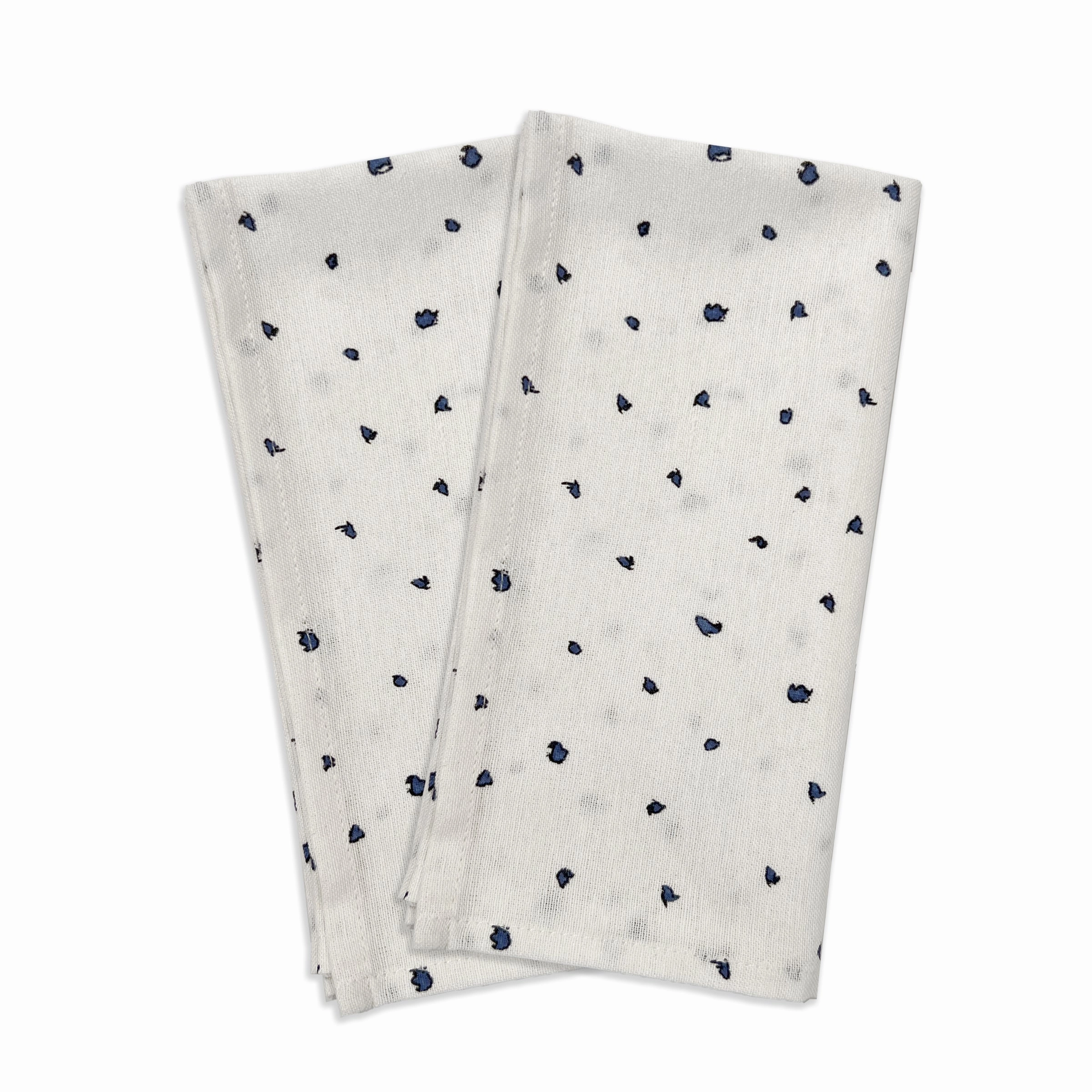 Blue Bay Dot Dinner Napkin - Set Of 2summer decor ,outdoor summer decor 