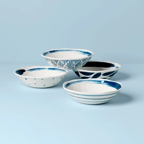 Blue Bay Melamine All-Purpose Bowls - Set of 4summer decor ,outdoor summer decor 