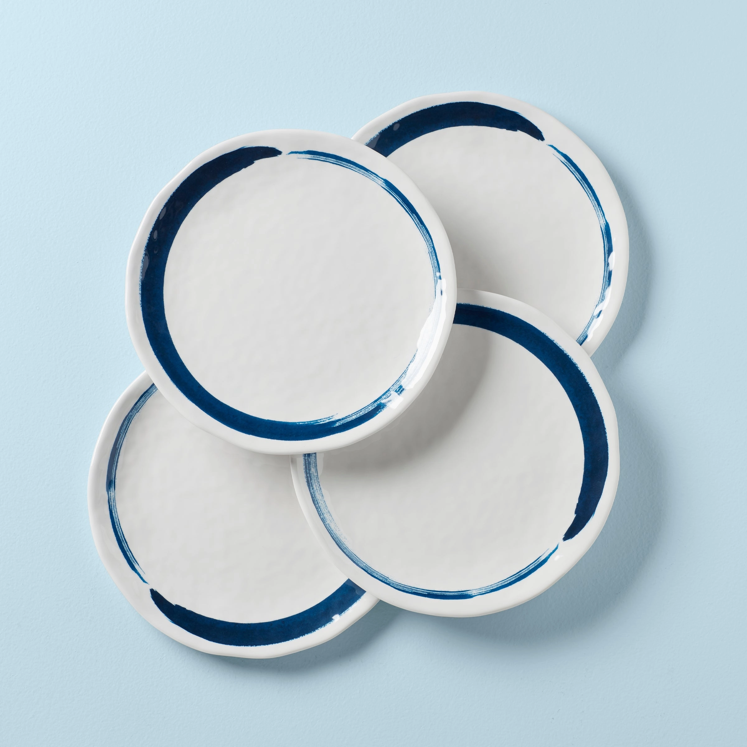 Blue Bay Melamine Dinner Plates - Set of 4modern kitchen decor ,kitchen dinner set ,dinnerware 