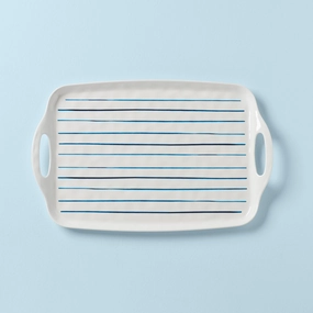 Blue Bay Melamine Handled Plattersummer decor ,outdoor summer decor 