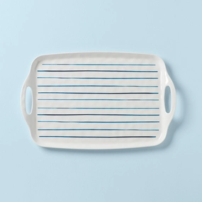 Blue Bay Melamine Handled Plattermultipurpose serving tray