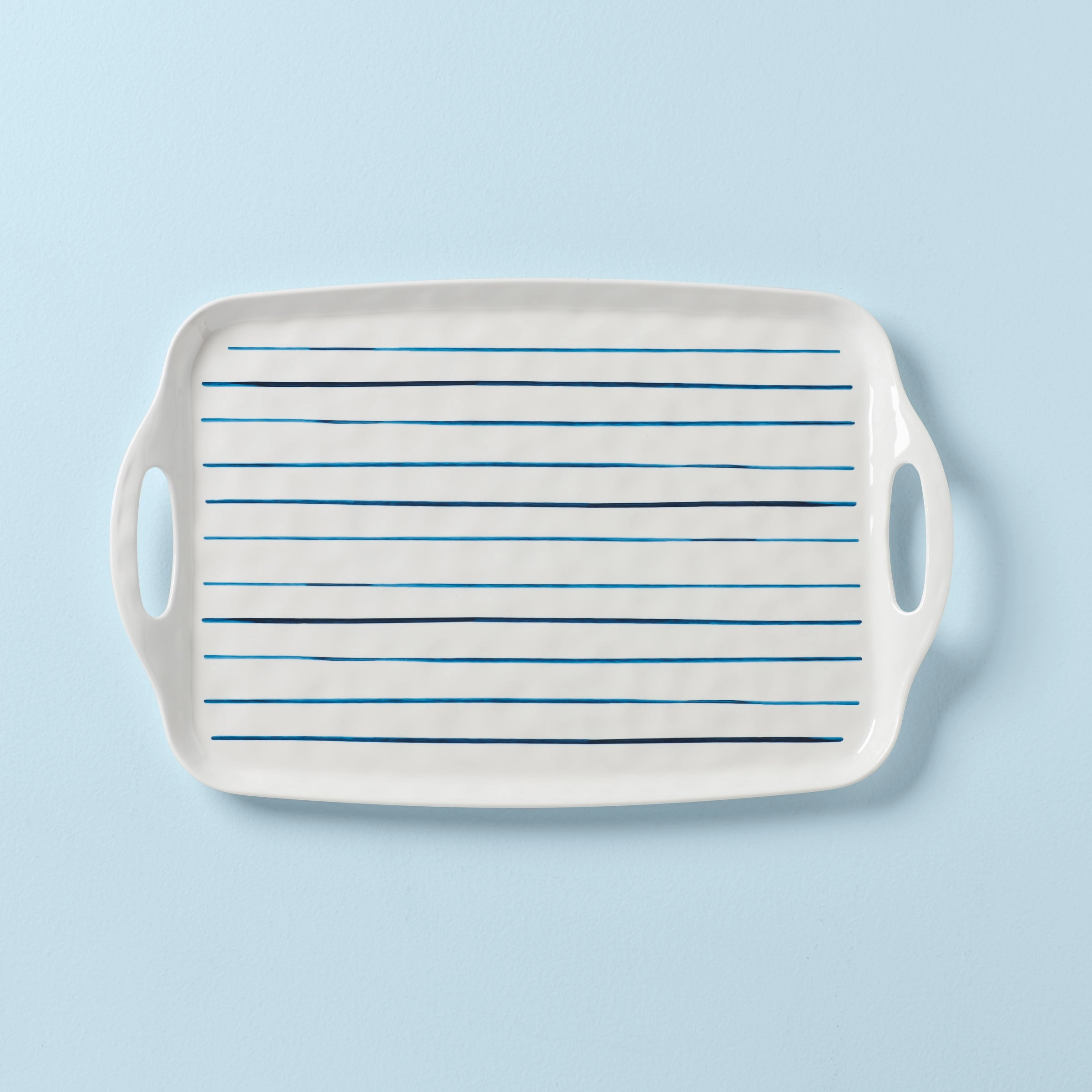 Blue Bay Melamine Handled Plattermultipurpose serving tray