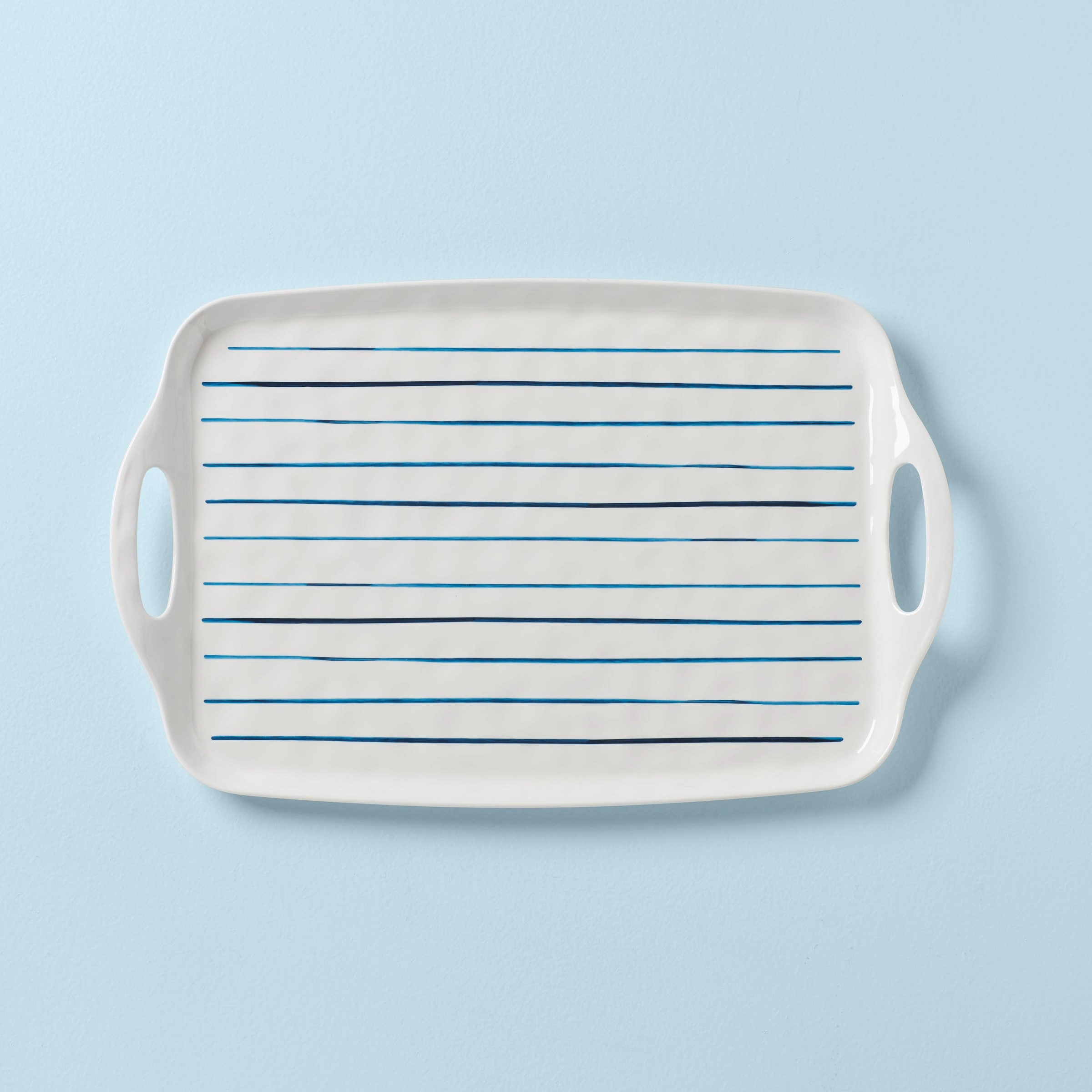 Blue Bay Melamine Handled Plattersummer decor ,outdoor summer decor 