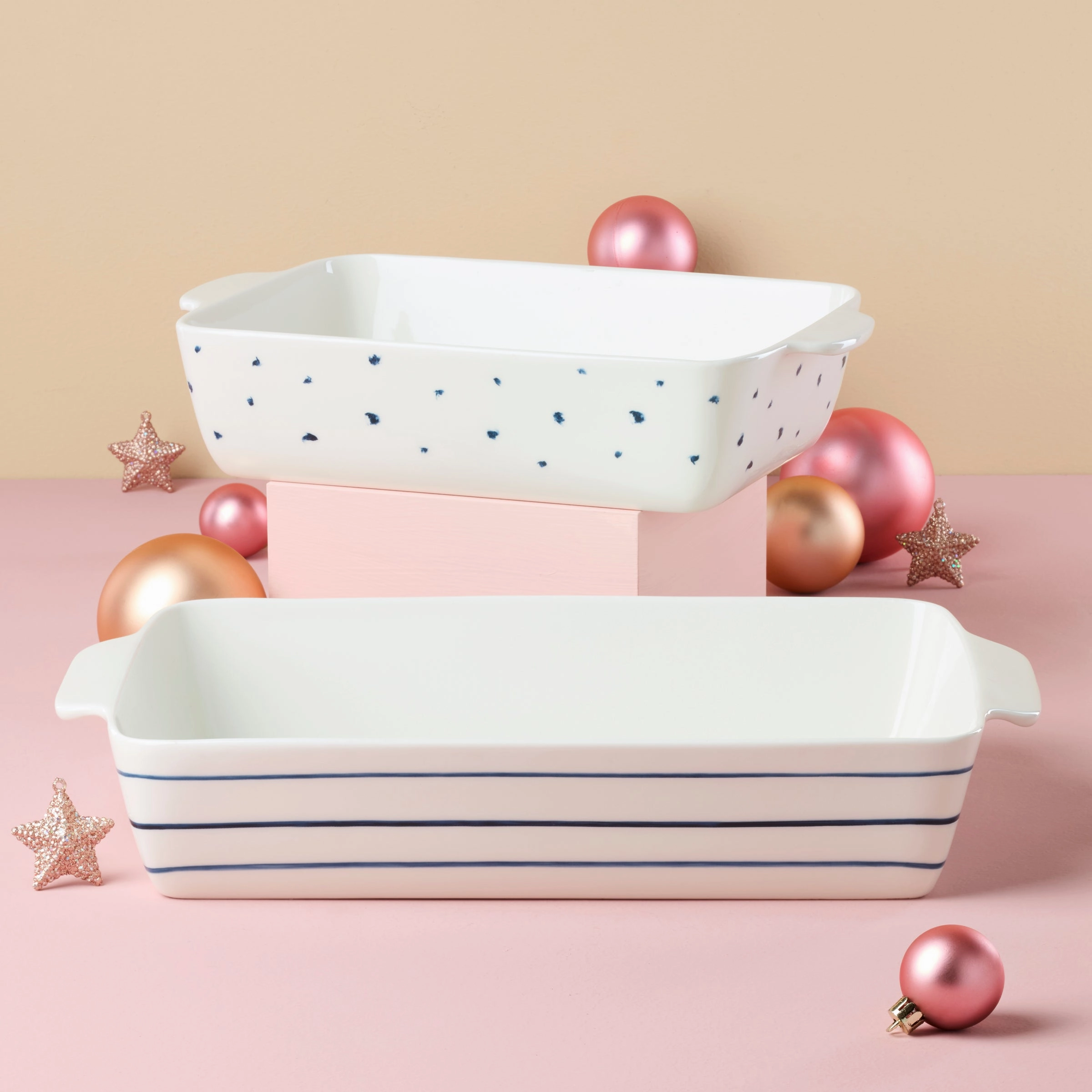 Blue Bay Rectangular 2-Piece Baking Dish Set