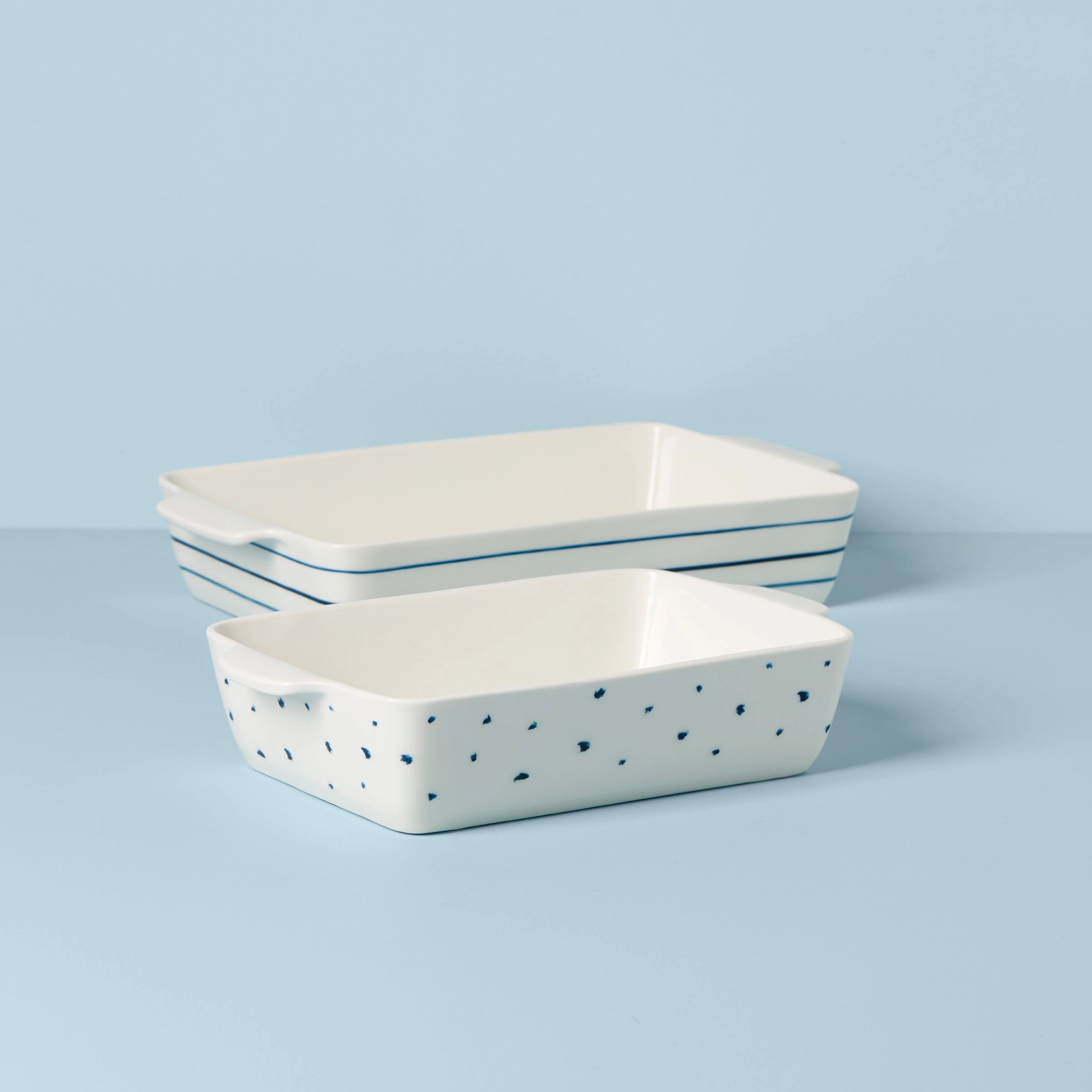 Blue Bay Rectangular 2-Piece Baking Dish Set