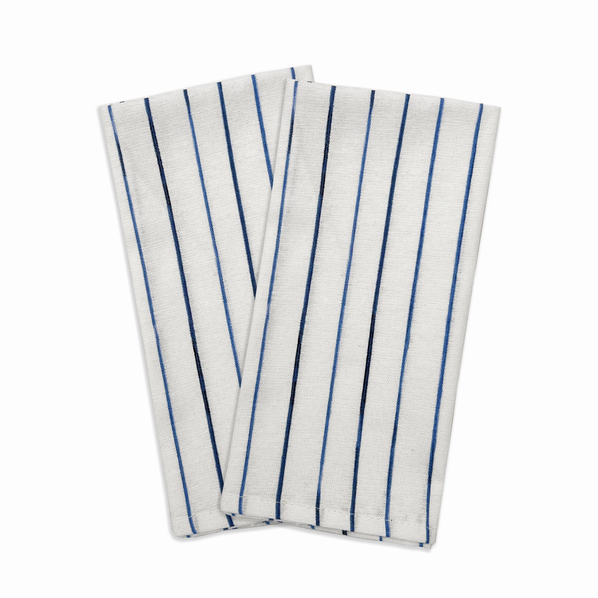 Blue Bay Stripe Dinner Napkin - Set Of 2modern kitchen decor ,kitchen dinner set ,dinnerware 