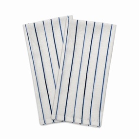 Blue Bay Stripe Dinner Napkin - Set Of 2modern kitchen decor ,kitchen dinner set ,dinnerware 