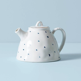 Blue Bay Teapoteaster decorations ,easter centerpiece 