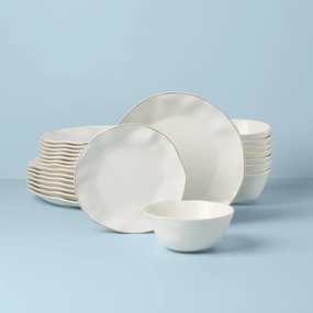 Blue Bay White 24-Piece Dinnerware Sethalloween party decor ,outdoor halloween decor 