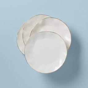 Blue Bay White Dinner Plates - Set of 4modern kitchen decor ,kitchen dinner set ,dinnerware 