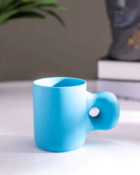 Blue Doughnut Coffee Mugmodern kitchen decor ,kitchen dinner set ,dinnerware 