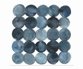 Blue Gray Density I Wall Artnordic style wall decor