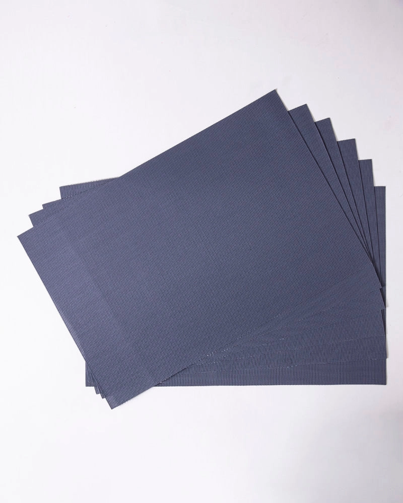 Blue Lagoon Table Placemats - Set Of 6