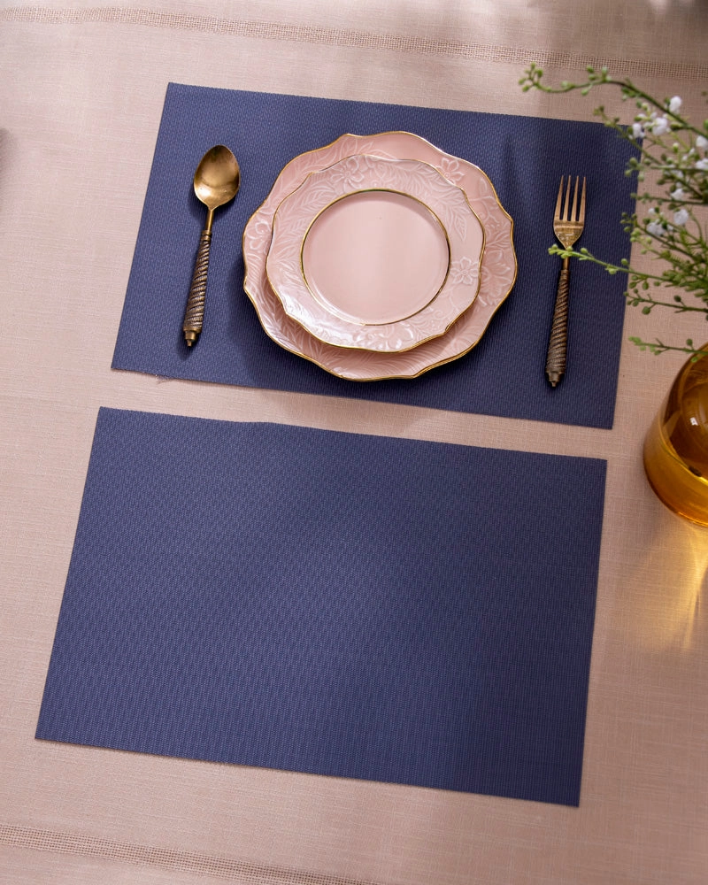 Blue Lagoon Table Placemats - Set Of 6modern kitchen decor ,kitchen dinner set ,dinnerware 