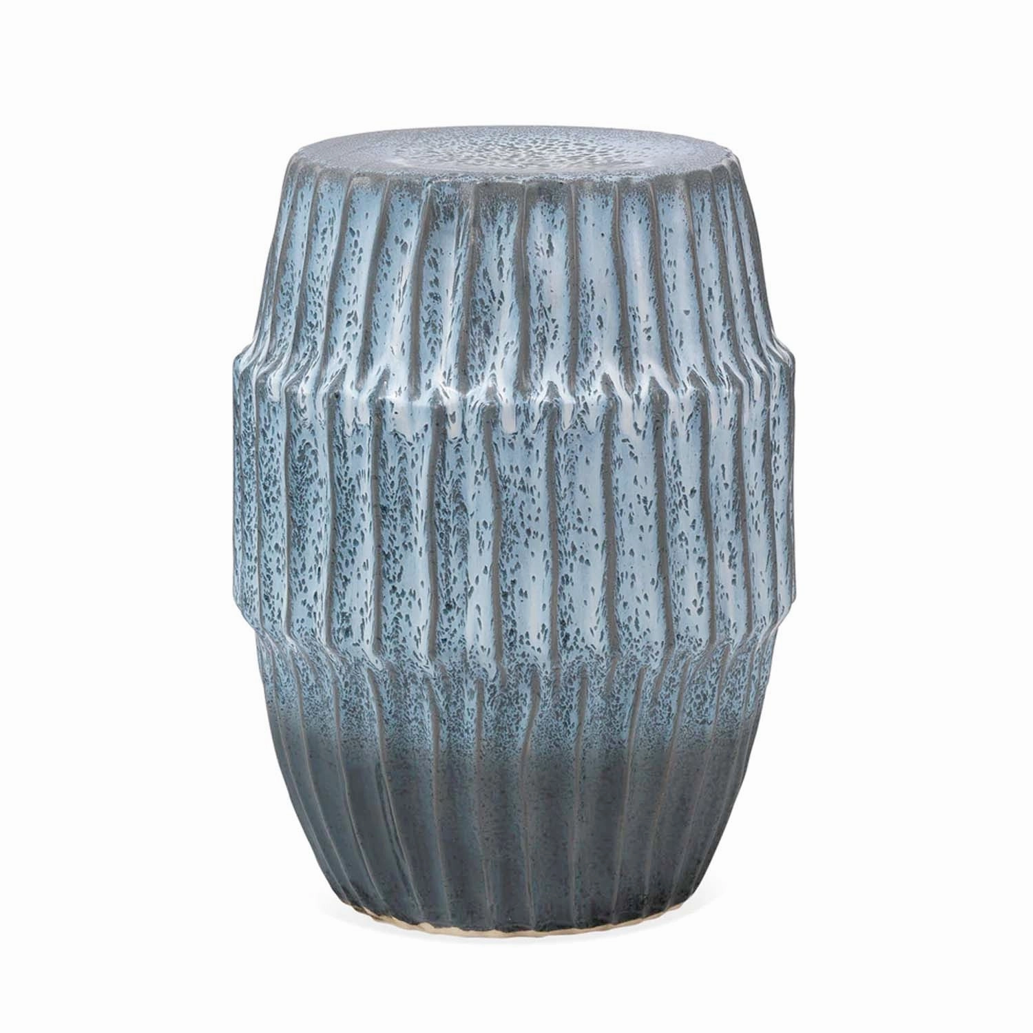 Blue Ombre Algae Side Tablenordic style desktop ornaments