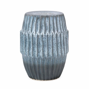 Blue Ombre Algae Side Tablenordic style desktop ornaments