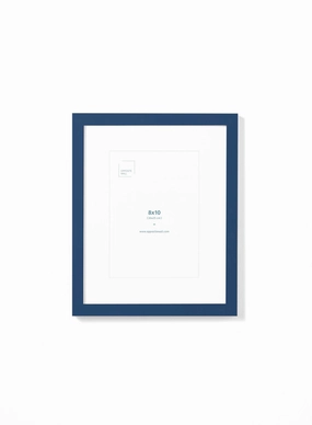 Blue Wood Frame, 8x10 in | 20x25 cmdecorative photo frame ,personalized photo frame 