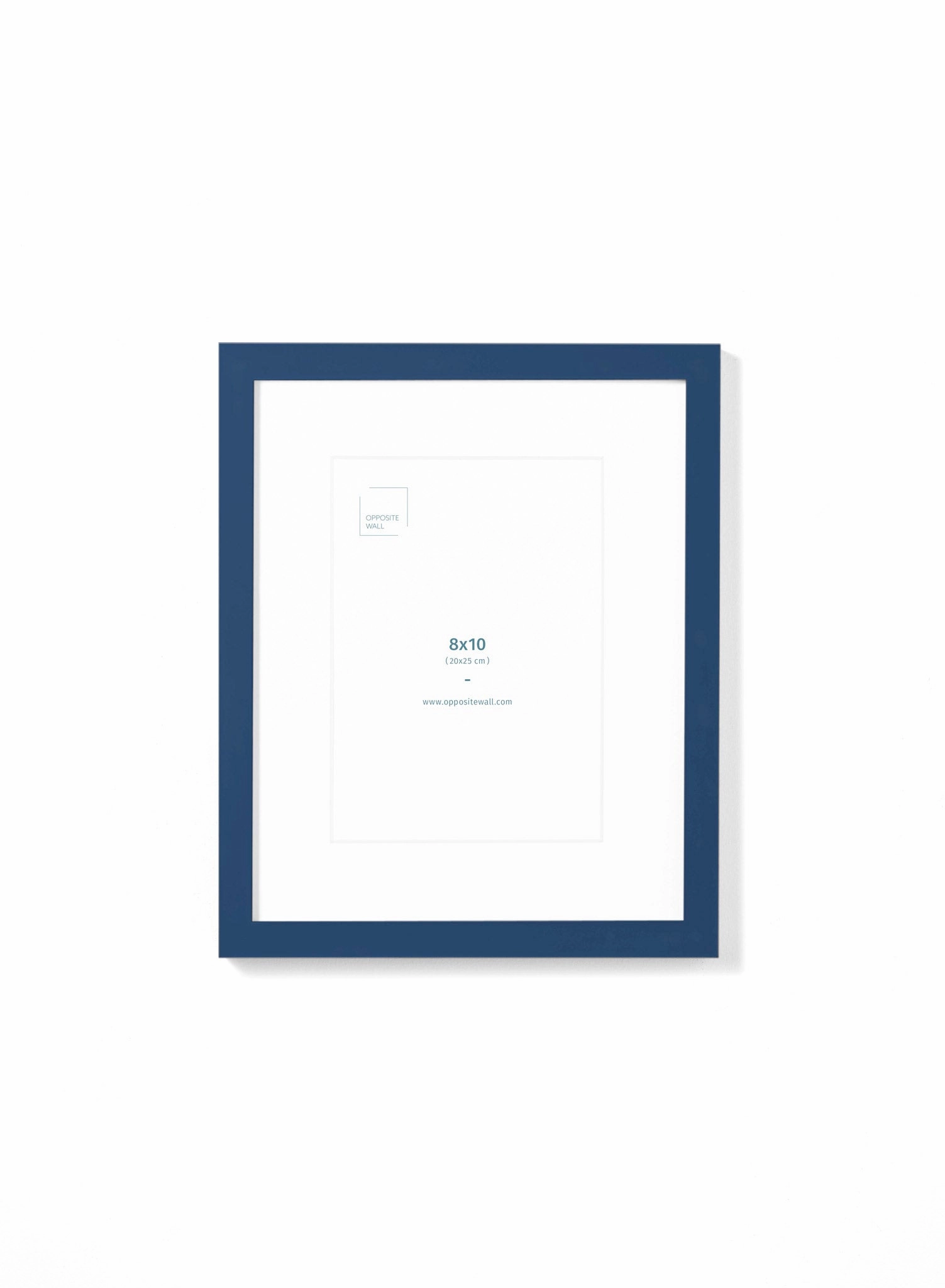 Blue Wood Frame, 8x10 in | 20x25 cmdecorative photo frame ,personalized photo frame 