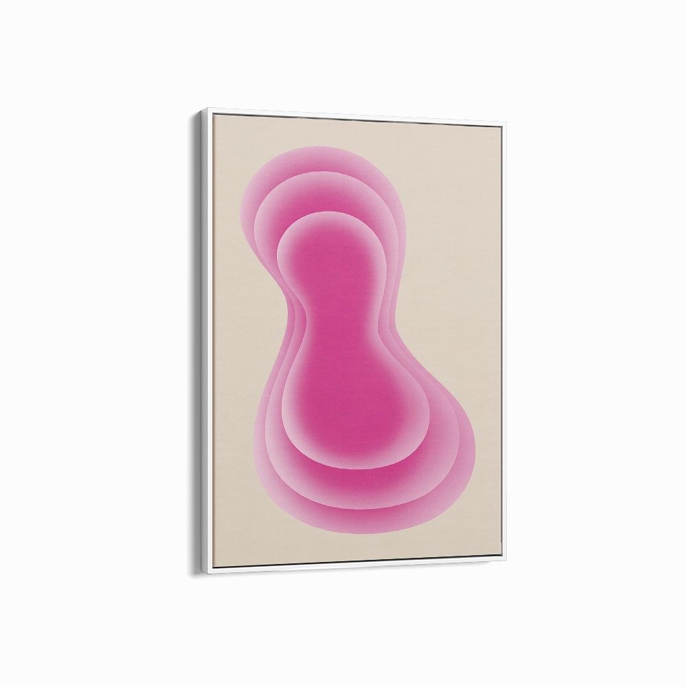 Blush Dawn - Gradient Print