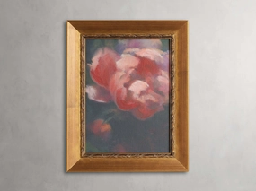 Blushing Framed Printnordic style wall decor