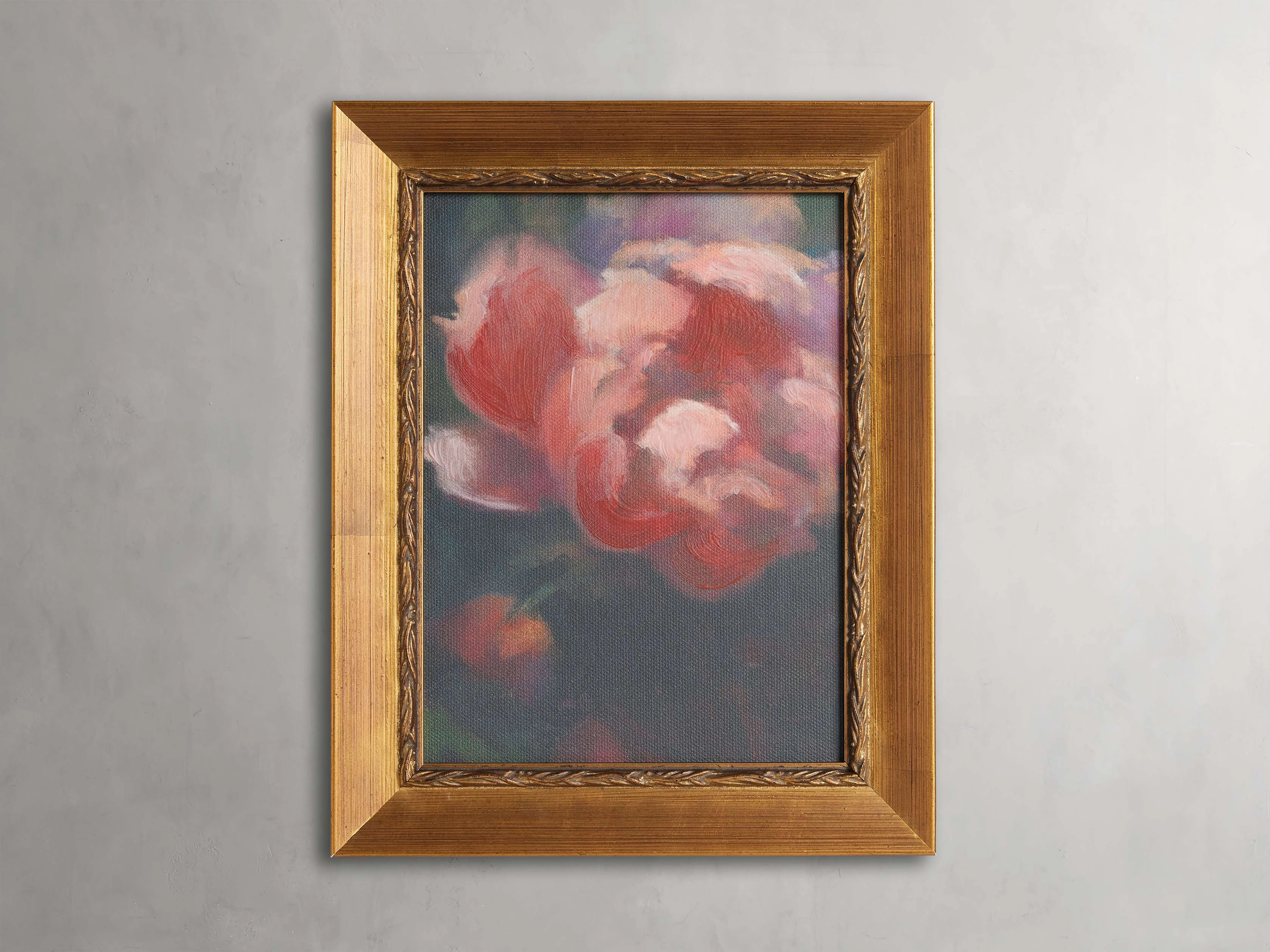 Blushing Framed Printnordic style wall decor