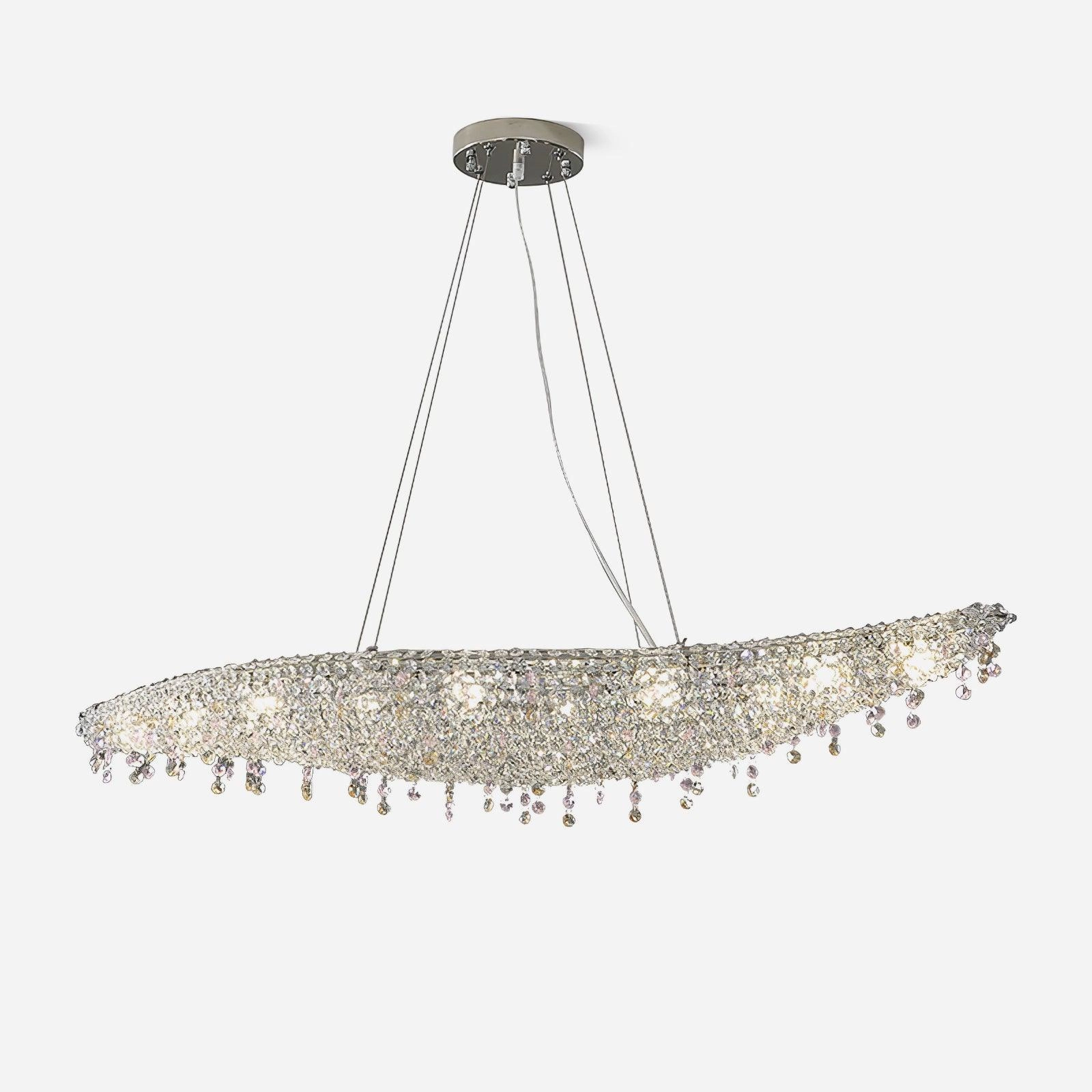 Boat Crystal Chandelierrustic chandelier,bedroom chandelier 